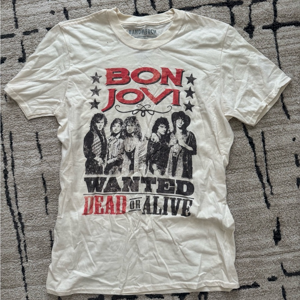 Bon Jovi Graphic T-Shirt